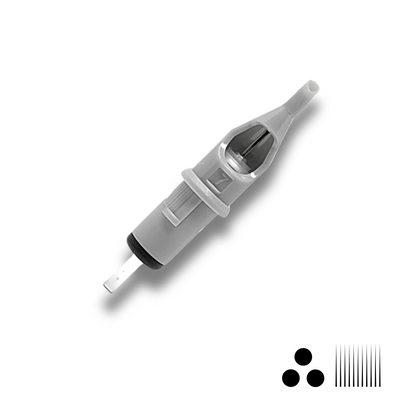 Slate Needle Cartridge 10 Round Shader LT 3