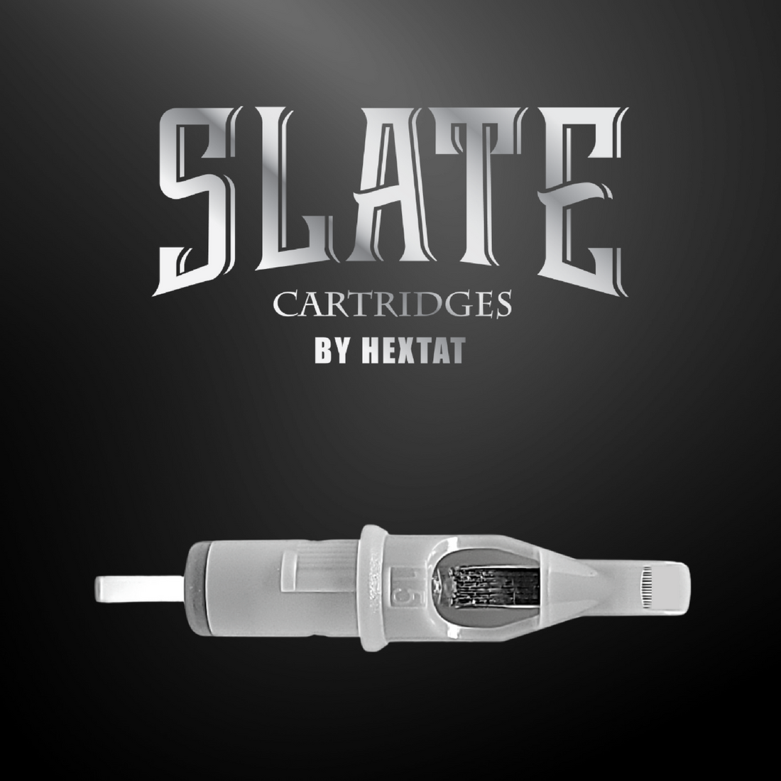 Slate Needle Cartridge 12 Flat Mag LT-Main