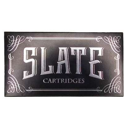 Slate Needle Cartridge 12 Round Shader MT Box Front