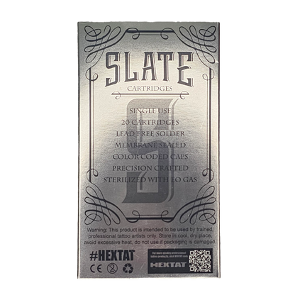 Slate Needle Cartridge 8 Round Liner LT Box Back