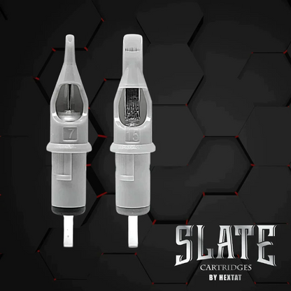 Slate Needle Cartridge Dome Shader Banner