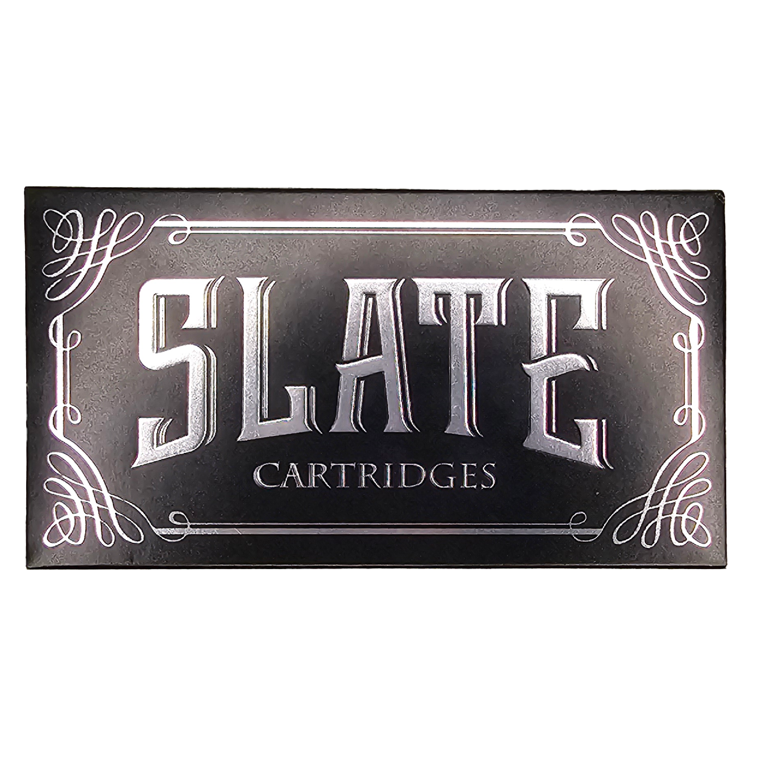 Slate Needle Cartridge Dome Shader Box Front