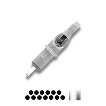 Slate Needle Cartridge Flat Mag 13