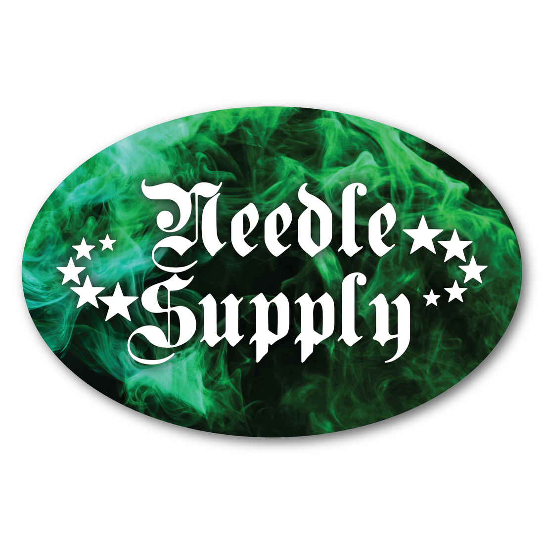 Green Smoke OG NSC Logo Sticker - 5x3