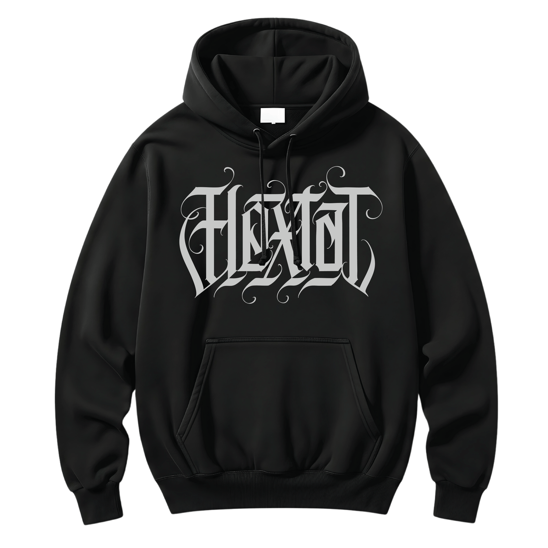 Hextat Hoodie Tattoo Sweatshirt with artwork by Thomas Salcido Front