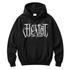 Hextat Hoodie Tattoo Sweatshirt with artwork by Thomas Salcido Front