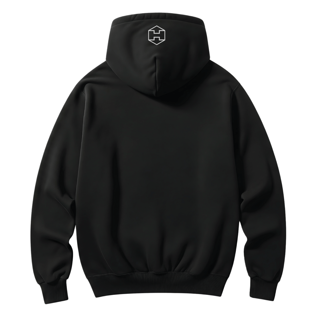 Hextat Hoodie Tattoo Sweatshirt with artwork by Thomas Salcido Rear