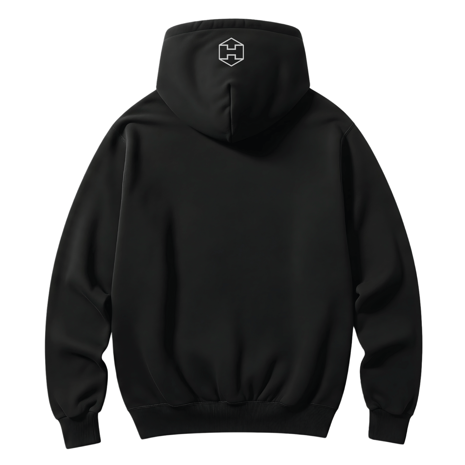 Hextat Hoodie Tattoo Sweatshirt with artwork by Thomas Salcido Rear