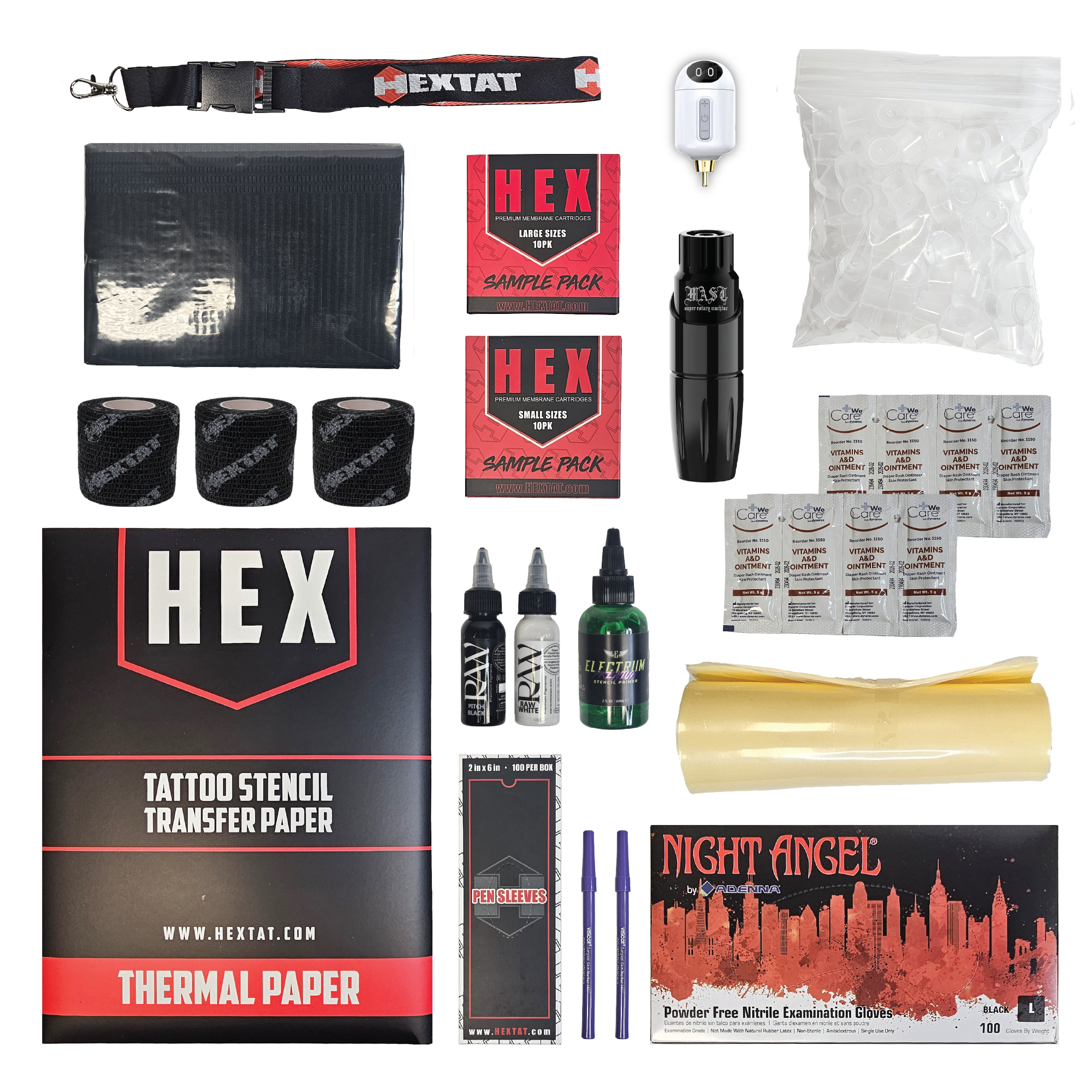 Tattoo Essentials Kit Tier 1