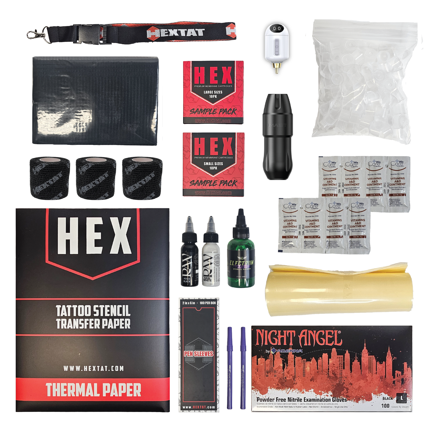  Tattoo Essentials Kit Tier 2