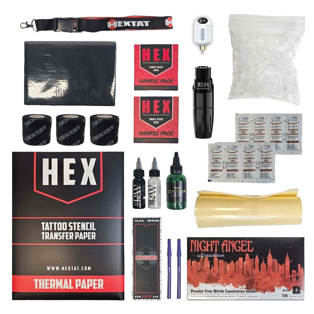 Tier 1 Essentials Kit All Products