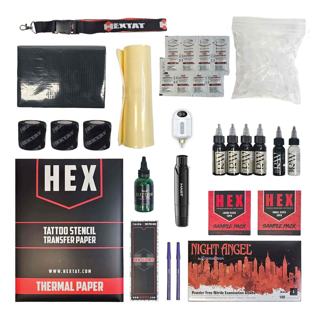 Tier 2 Premium BG Essentials Kit