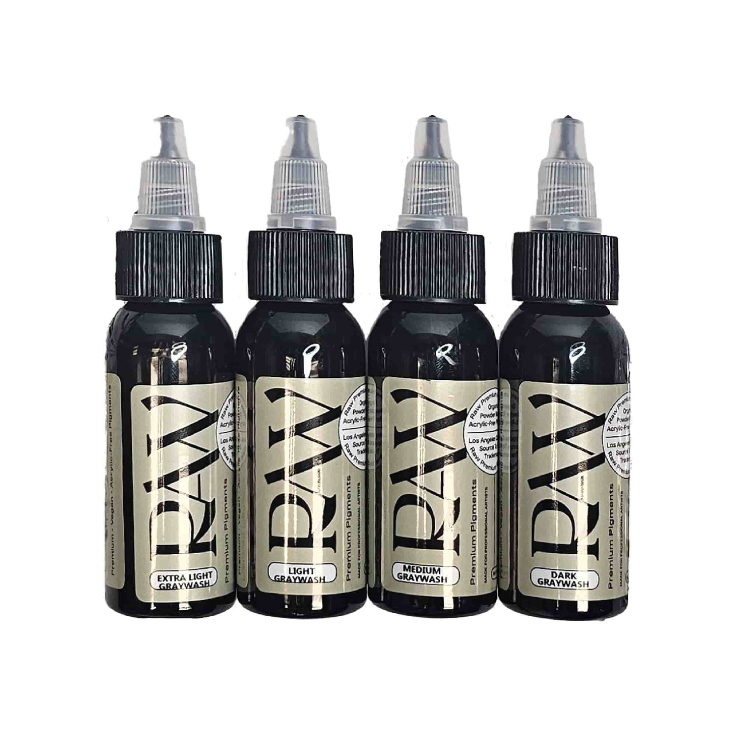Tier 2 Premium BG Essentials Kit Greywash Set