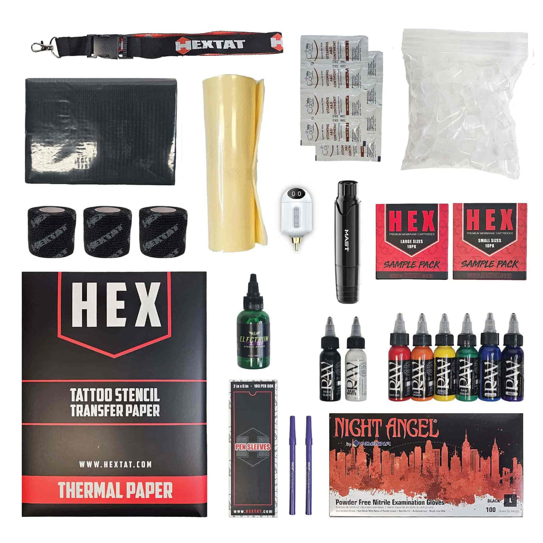 Tier 2 Premium Color Essentials Kit