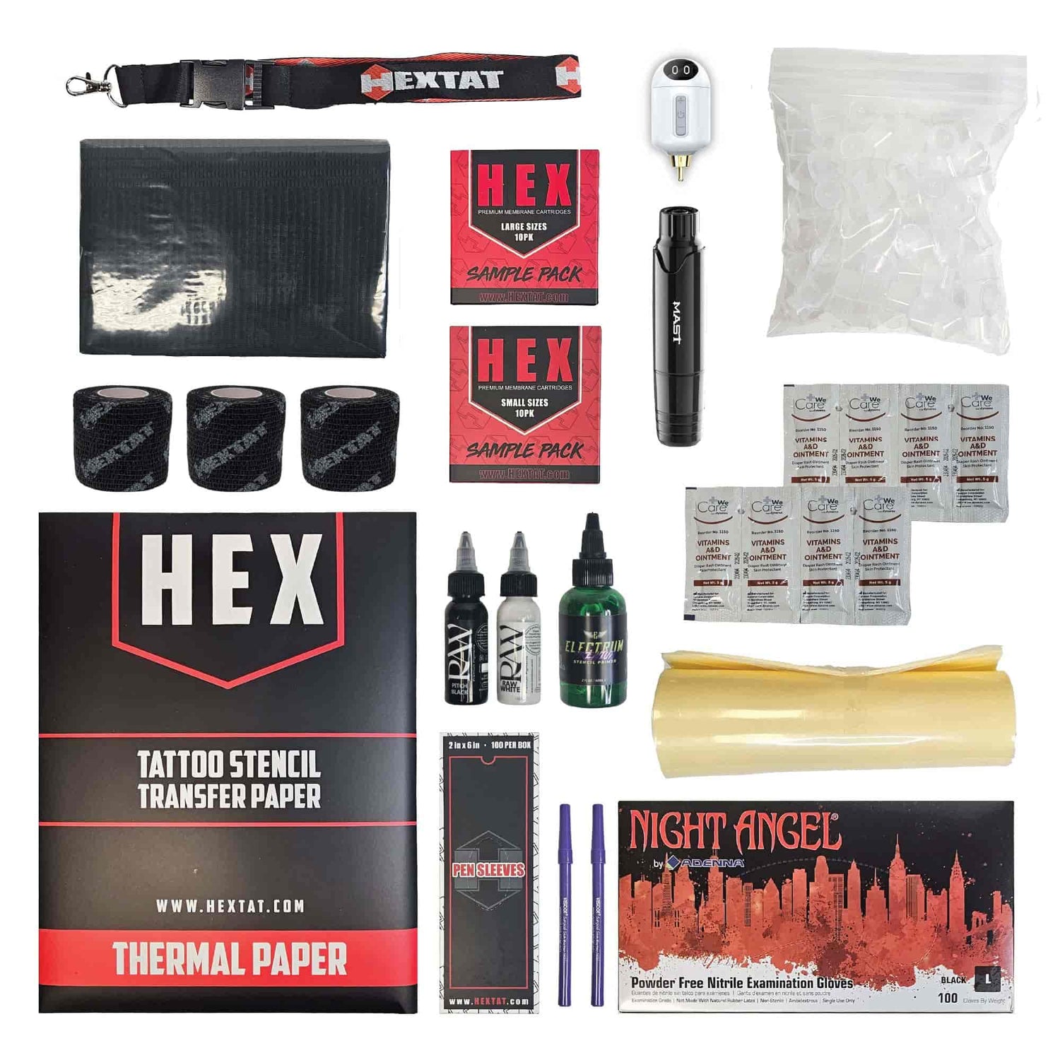 Tier 2 Tattoo Essentials Kit 