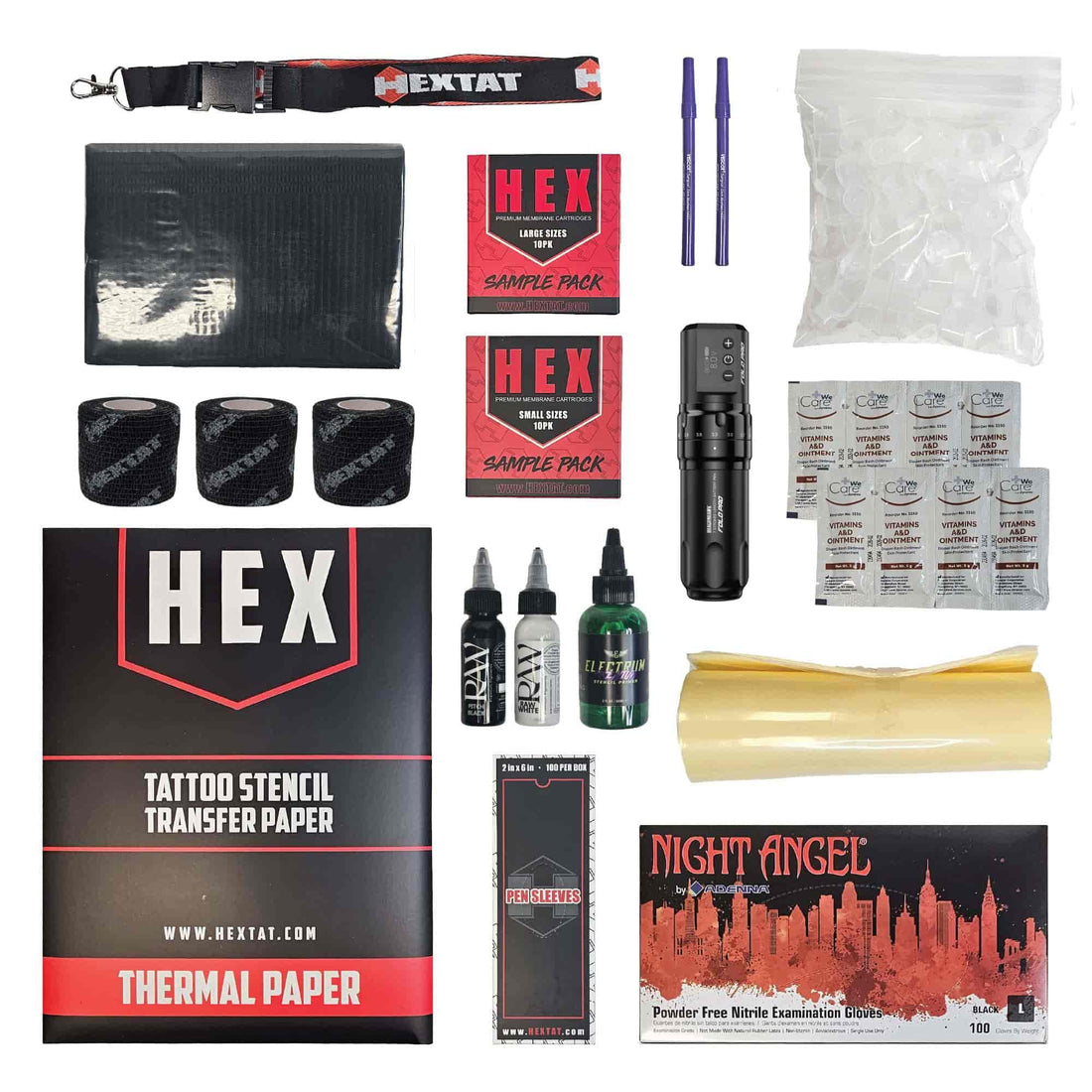 Tier 3 Tattoo Essential Kit All Products