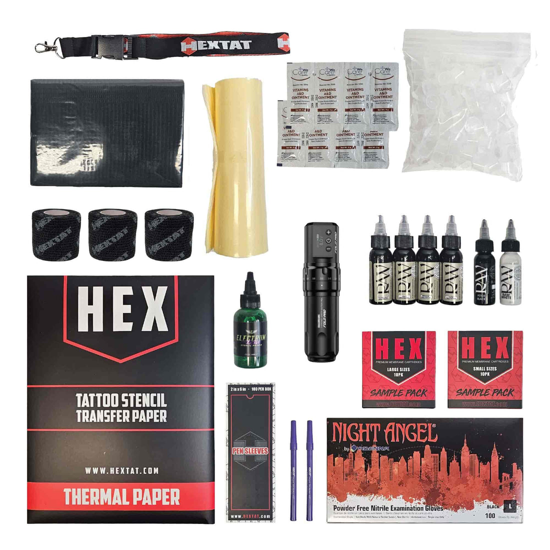 Tier 3 Premium BG Essentials Kit