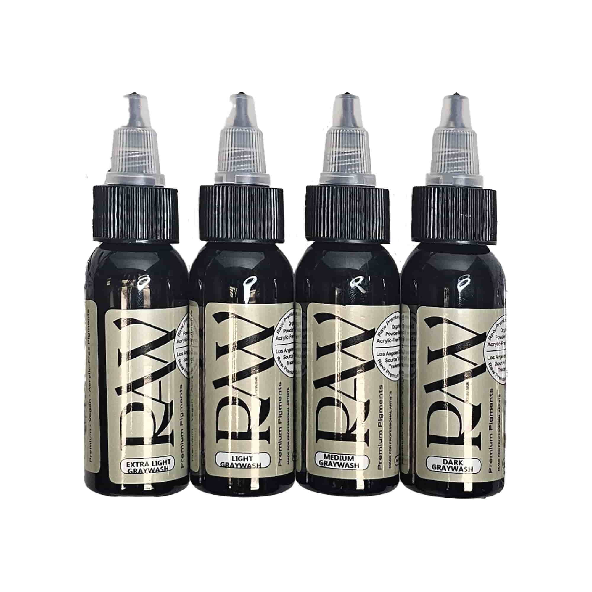 Tier 3 Premium BG Essentials Kit Greywash Set