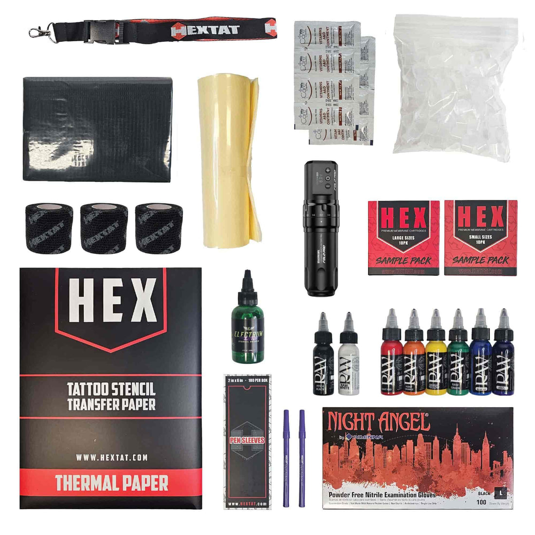 Tier 3 Premium Color Essentials Kit