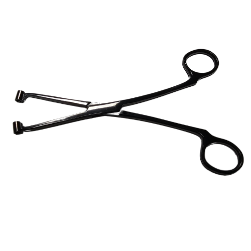 Professional Septum Forceps with Fixed Tapered End Guide Tube