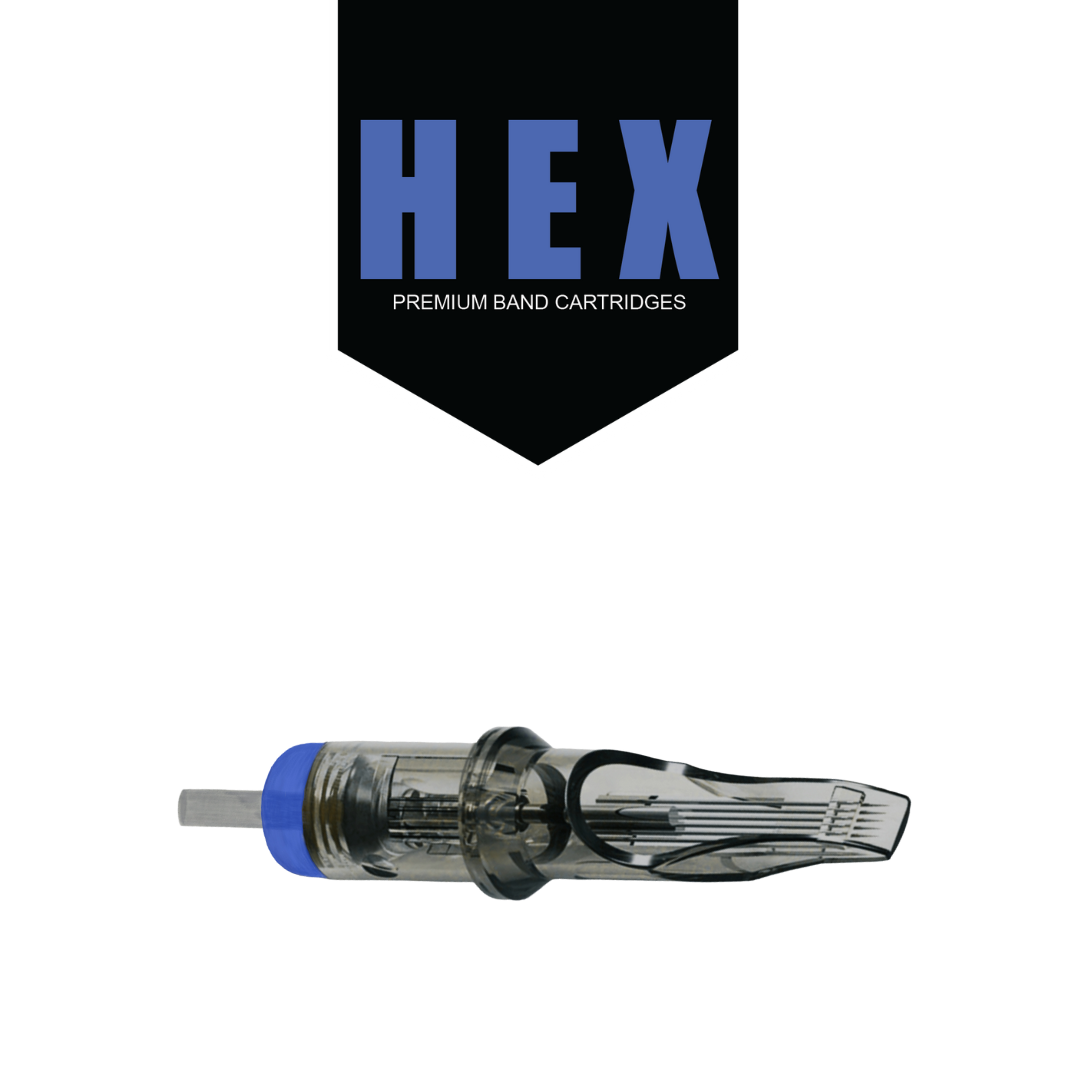 HEX Band Needle Cartridges 