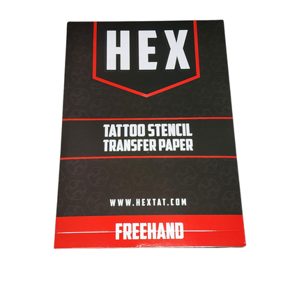 HEX Freehand Tattoo Stencil Transfer Paper