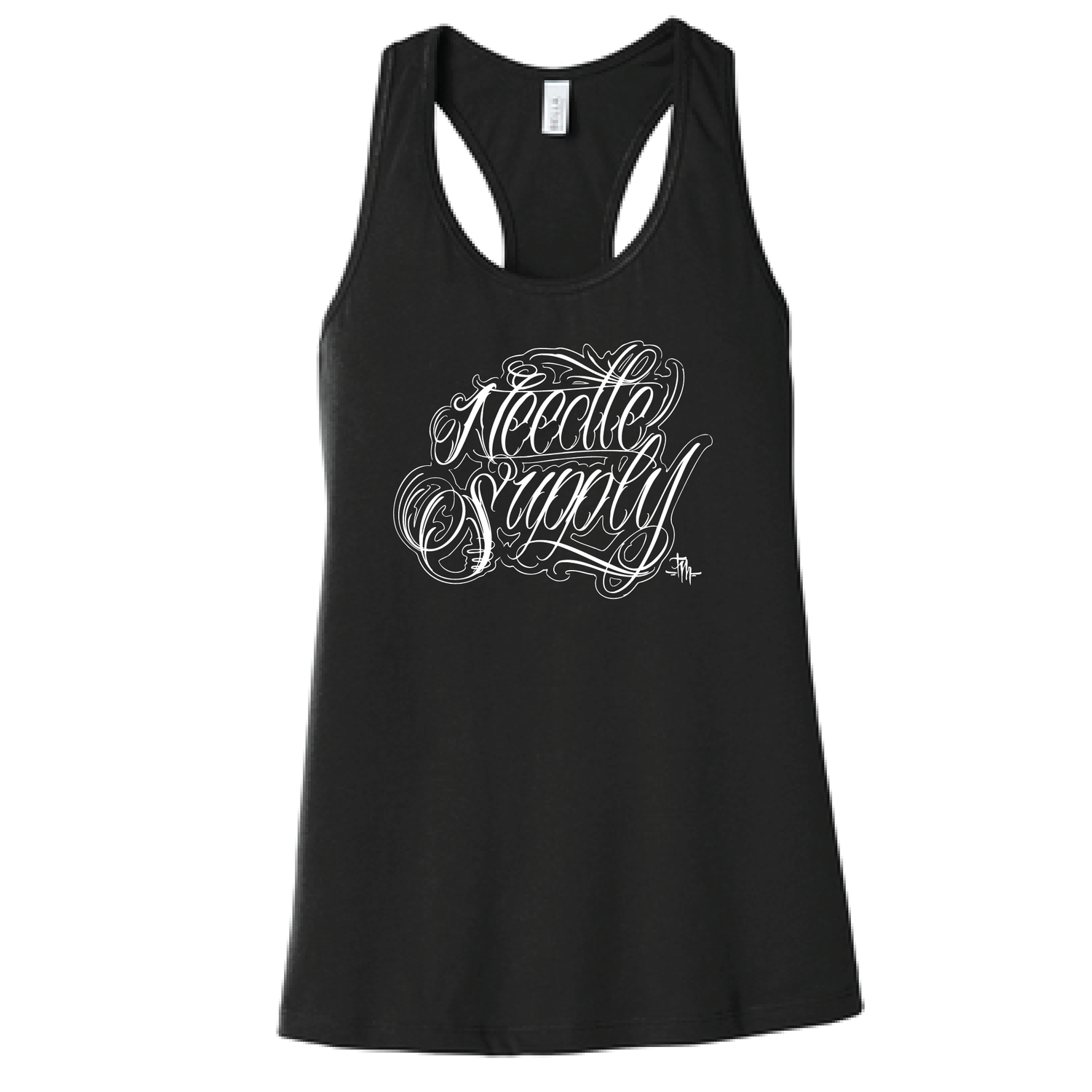 Tiger Script - Racerback Women&