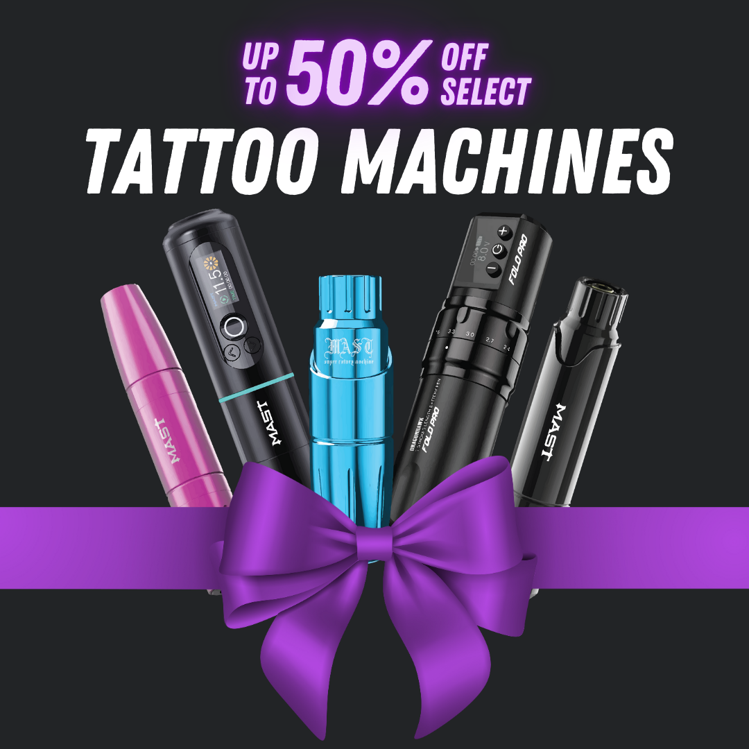 Year End Sale Tattoo Machines