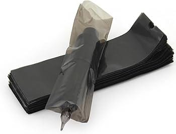 HEXTAT Black JUMBO Pen Sleeves (Box of 100)