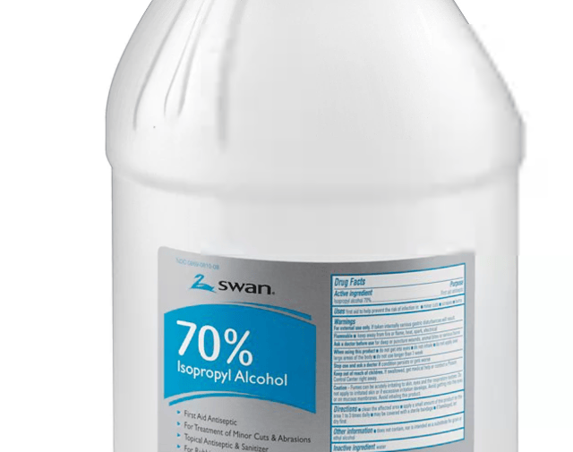 Isopropyl Rubbing Alcohol 70%