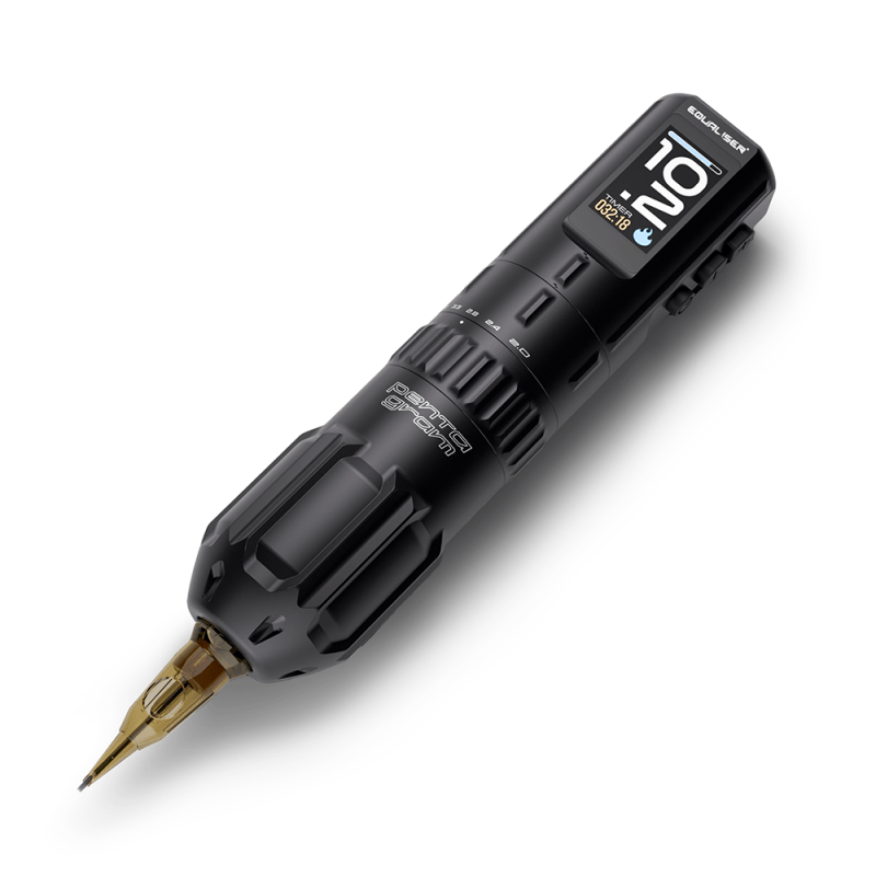 Equaliser Pentagram Tattoo Machine