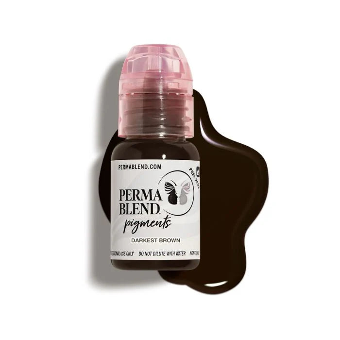 Perma Blend 1/2 Ounce - Darkest Brown