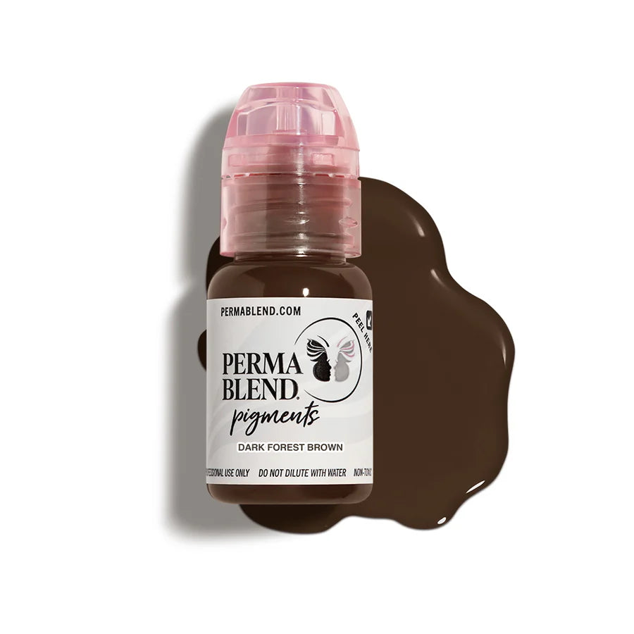 Perma Blend 1/2 Ounce - Dark Forest Brown