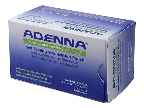 Adenna Sterilization Pouches (Box of 200)