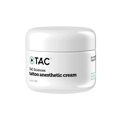 TAC Sciences Tattoo Anesthetic Cream (1 oz)