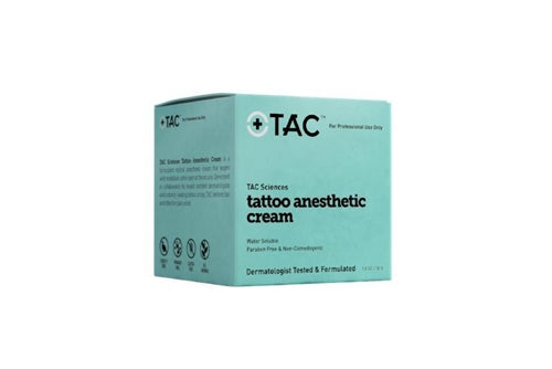 TAC Sciences Tattoo Anesthetic Cream (1 oz)