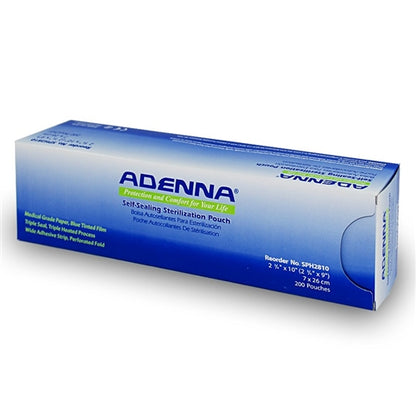 Pochettes de stérilisation Adenna (boîte de 200)