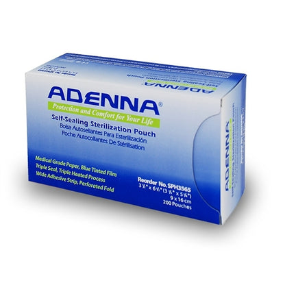 Pochettes de stérilisation Adenna (boîte de 200)