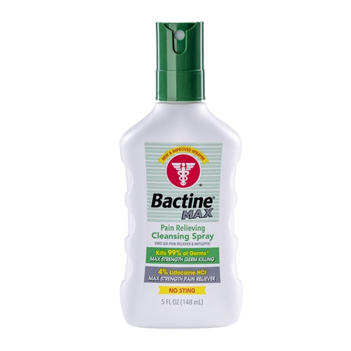 Bactine MAX Anesthetic &amp; Antiseptic Spray (5 oz)