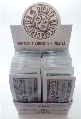 Hustle Butter Deluxe .25 Ounce Packets (Box of 50)