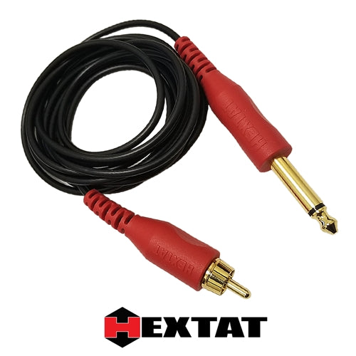 HEXTAT Premium Lightweight RCA Cord (Straight)