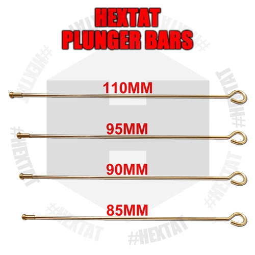 HEXTAT Cartridge Plunger Bars - 110MM (5 Pack)
