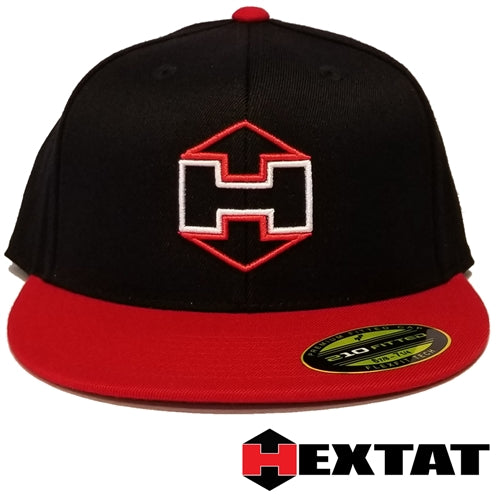 HEXTAT Badge Flexfit Hat (S/M)