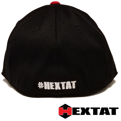 HEXTAT Badge Flexfit Hat (S/M)