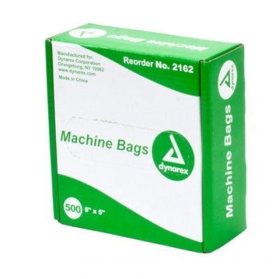 Machine Bags By Dynarex (Box of 500)