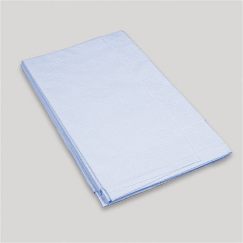 Drape Sheets (Blue) 40 x 90 By Dynarex (Case of 50)