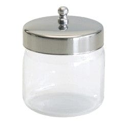Glass Sundry Jar 4"x4"