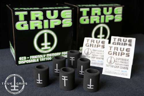 True Grips I Memory Foam Disposable Grip Covers (Box of 25)