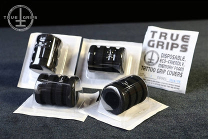 True Grips II Memory Foam Disposable Grip Covers (Box of 25)