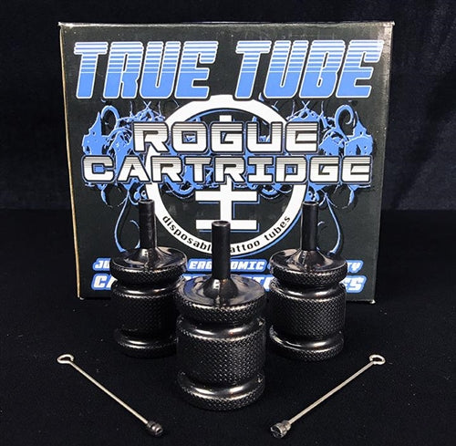 True Tubes ROGUE 1.5&quot; Disposable Cartridge Grips (Box of 16)